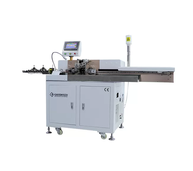 EW-8980 Automatic 10 Wires Stripping and Tinning Machine