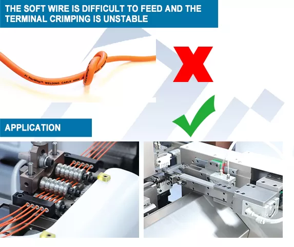 ew 8985 five wire double head crimping machine buy