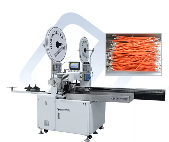 ew 8985 five wire double head crimping machine price