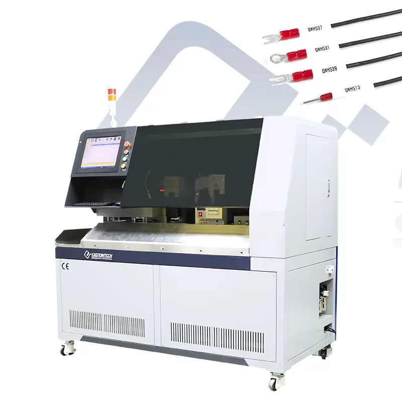 EW-8995 Wire Cut Strip Crimp and Tube Marking Insert Machine