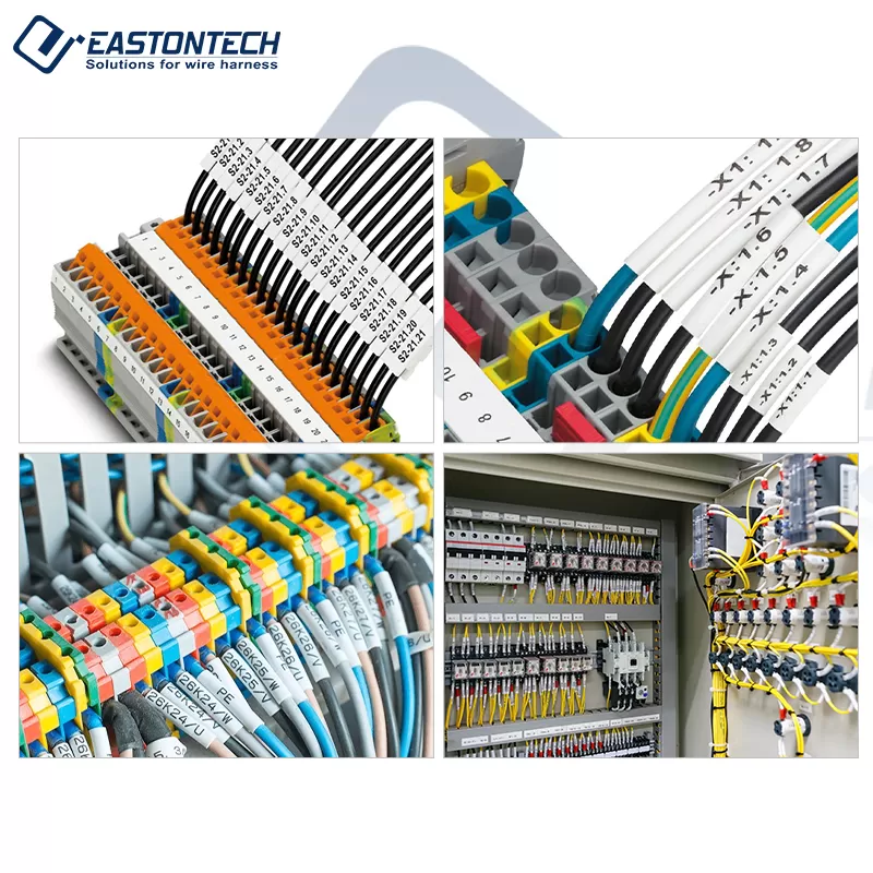ew 8995 wire cut strip crimp and tube marking insert machine factory