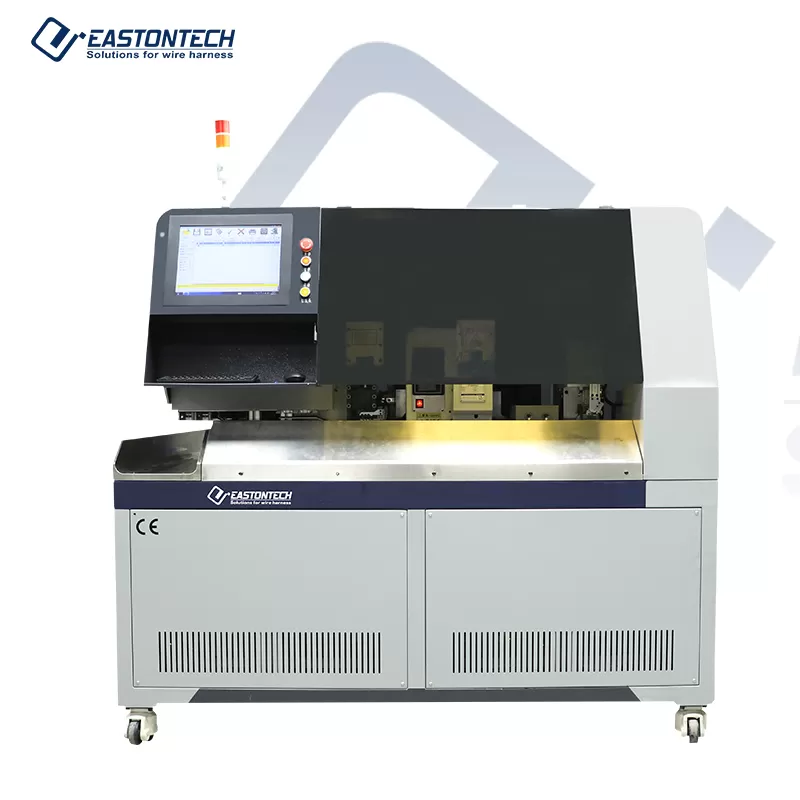 ew 8995 wire cut strip crimp and tube marking insert machine manufacturer