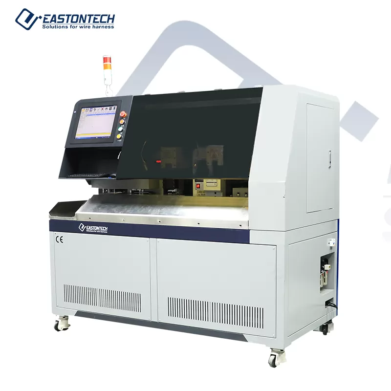 ew 8995 wire cut strip crimp and tube marking insert machine supplier