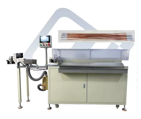 EW-9285 Enameled Wire Stripping And Tinning Machine