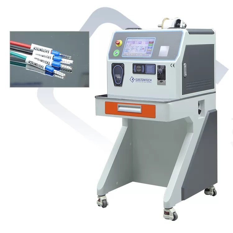 ew 9825 servo crimping machine for tube type terminals with number tubes company
