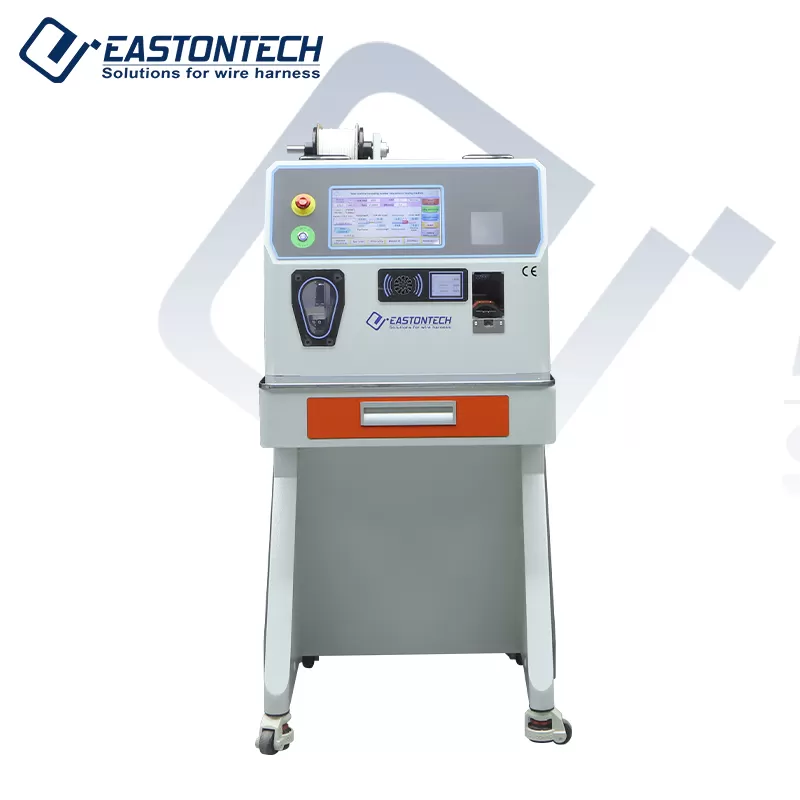 ew 9825 servo crimping machine for tube type terminals with number tubes for sale