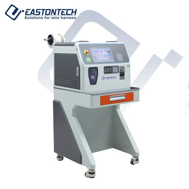 ew 9825 servo crimping machine for tube type terminals with number tubes manufacturer