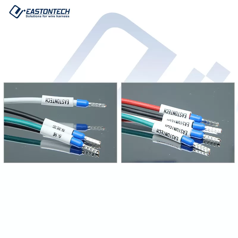 ew 9825 servo crimping machine for tube type terminals with number tubes suppli